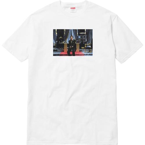 Supreme Scarface Friends Tee - White - Used