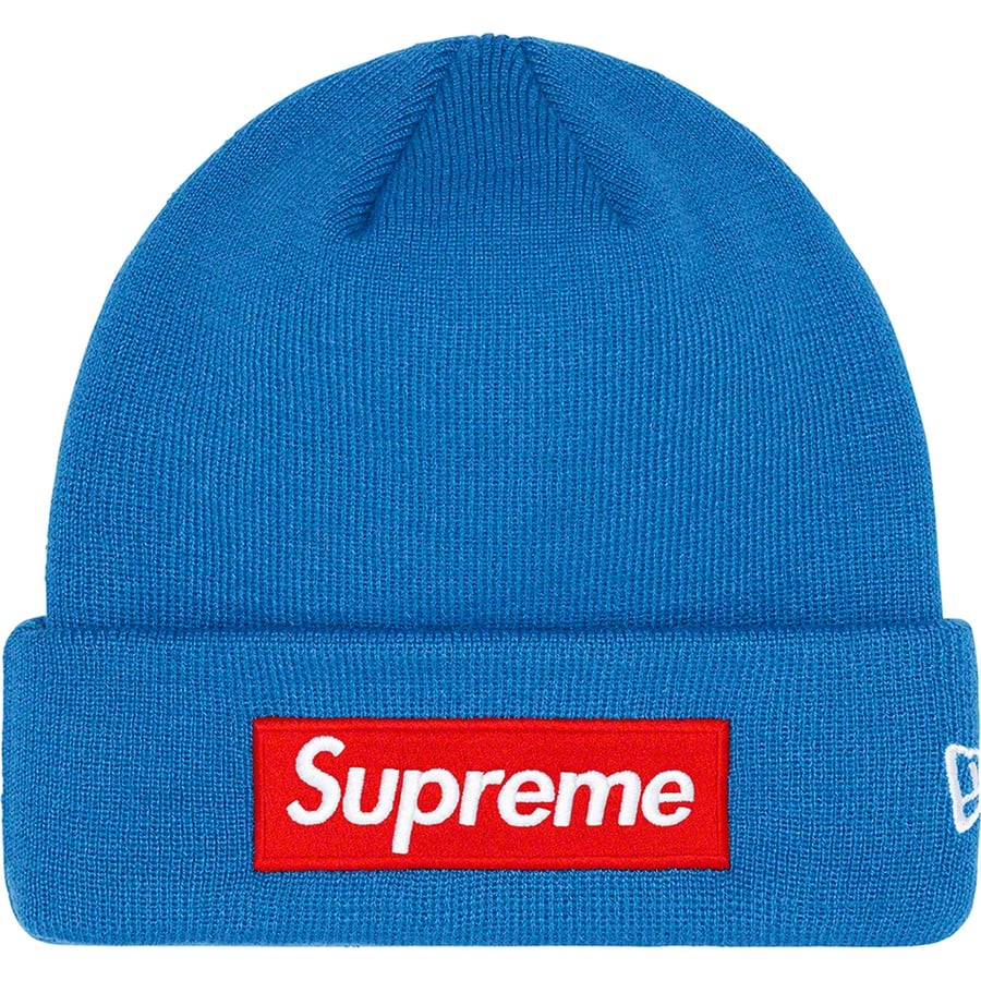 スキー・スノーボードアクセサリー KY-731Supreme New Era Box Logo Beanie Supreme New Era Box Logo Beanie (FW23) Black - FW23 - US