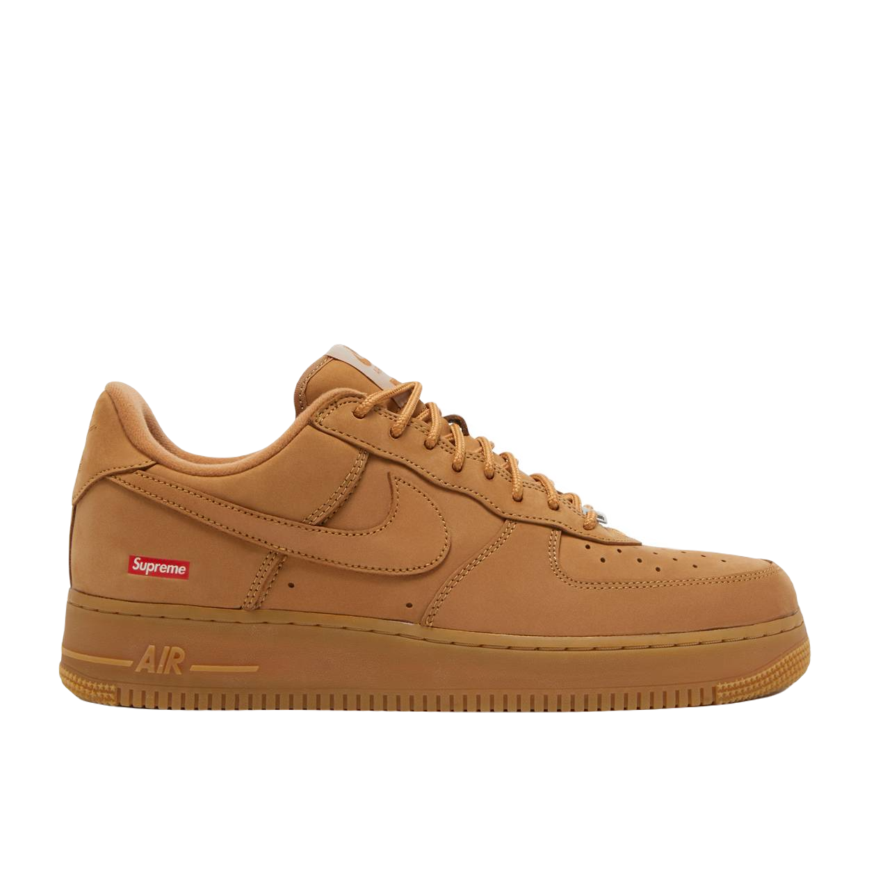 Air Force 1 Low W SP x Supreme - Wheat - Used
