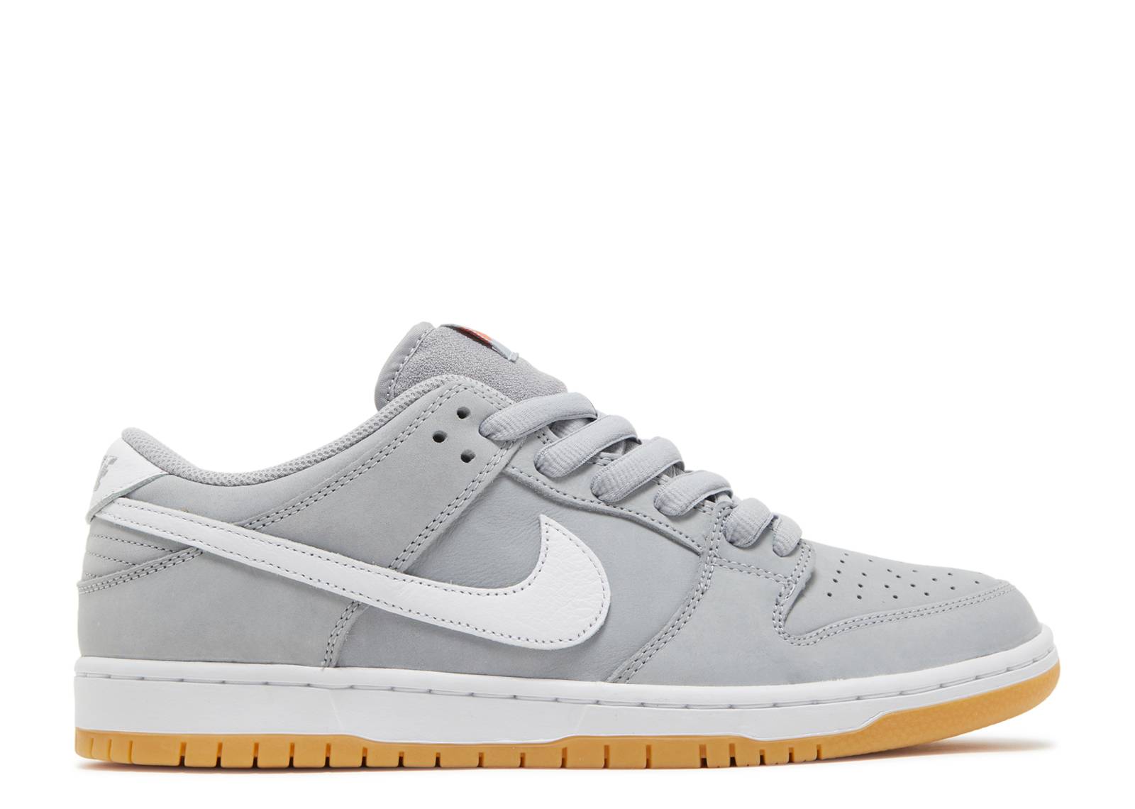 訳あり新品 NIKE SB DUNK LOW PRO ISO WOLF GREY Nike SB Dunk Low Pro ISO - Wolf Grey Gum – Grails SF