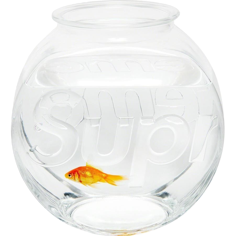 Supreme Fish Bowl シュプリーム　フィッシュボウル　クリア Supreme Fish Bowl シュプリーム フィッシュボウル クリアΩ