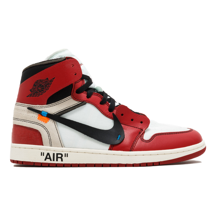 The 10: Air Jordan 1 Retro High OG OFF WHITE - Chicago