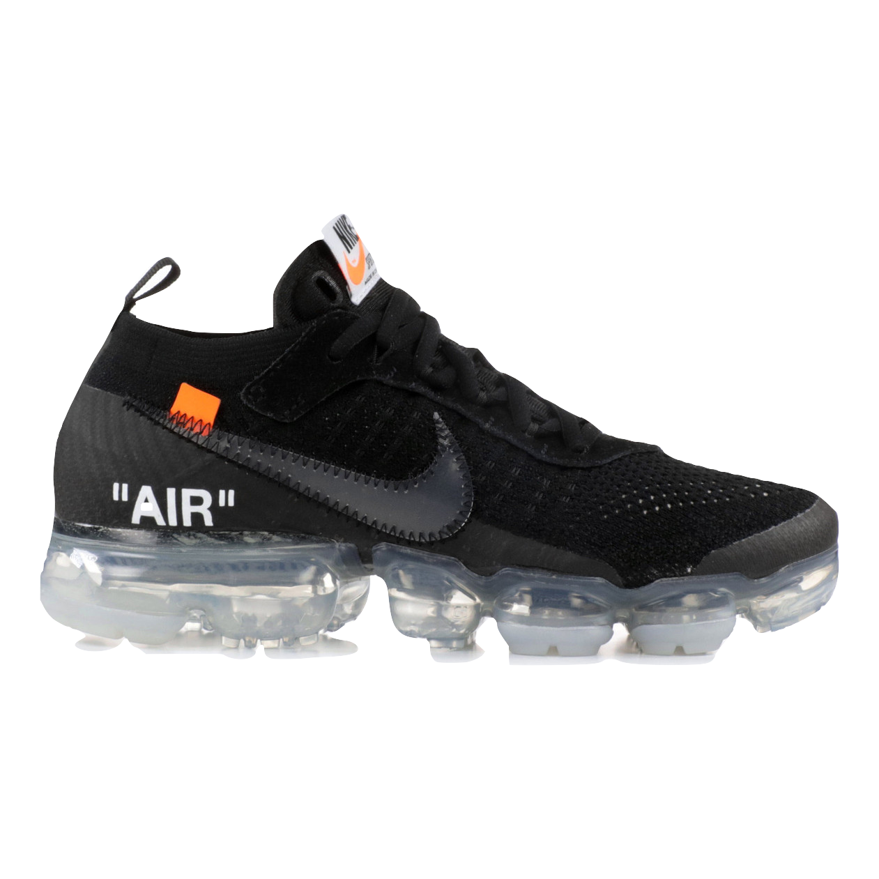 The 10: Nike Air Vapormax FK OFF WHITE - Black - Used