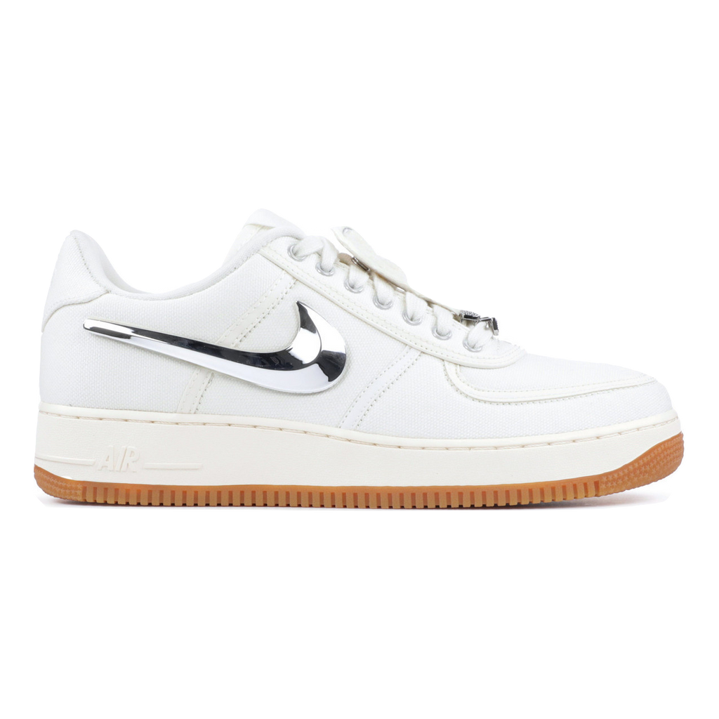 Used travis scott af1 cheap