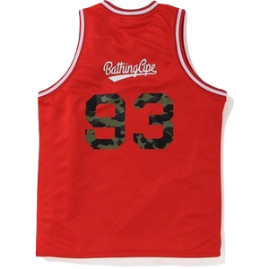 A Bathing Ape Basketball Tank Top - Red