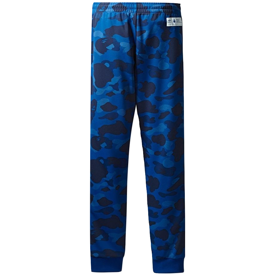 A Bathing Ape x Adidas Track Pants Blue