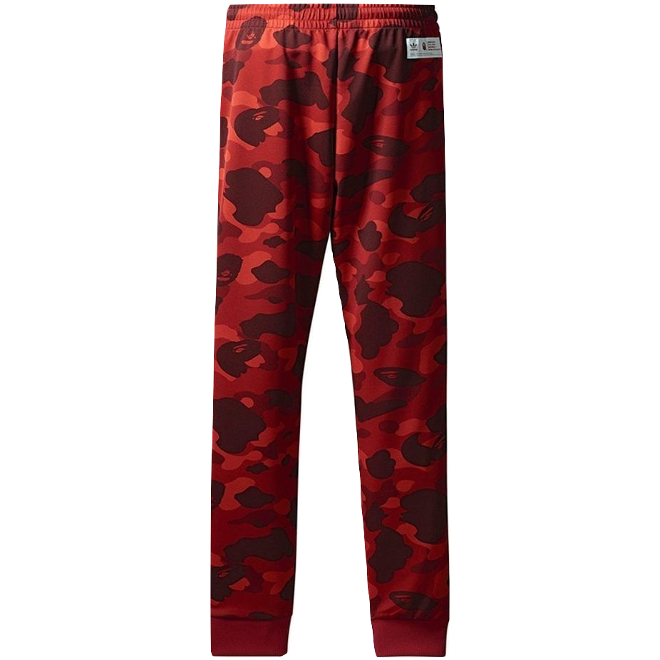 Bape x Adidas Track Pants - Red – SF