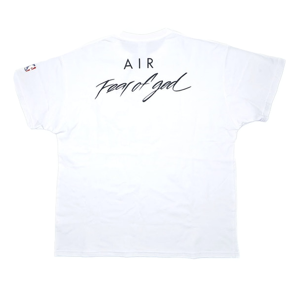 Fear of God x Nike Air Fear of God T Shirt White Used Grails SF