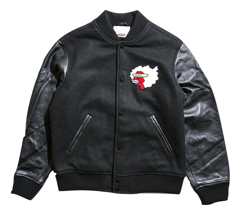 Gonz top varsity jacket