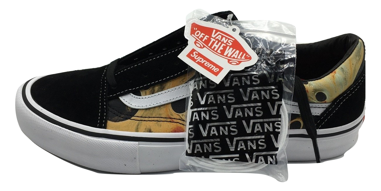 Old Skool Supreme Sperm And Blood Andres Serrano Supreme Vans Old