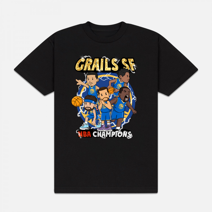 Grails SF NBA CHAMPS 2022 TEE