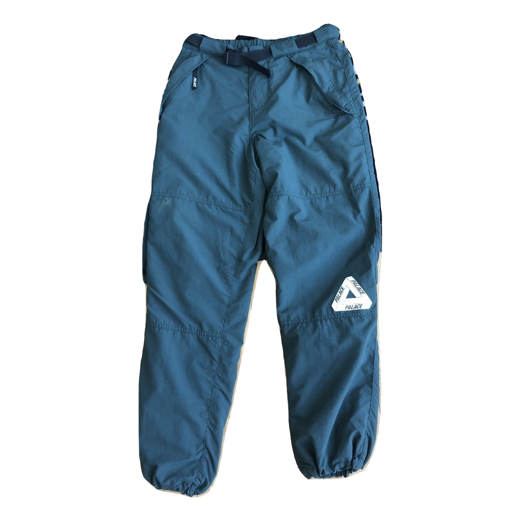 Palace Shell Track Pants - Dark Green