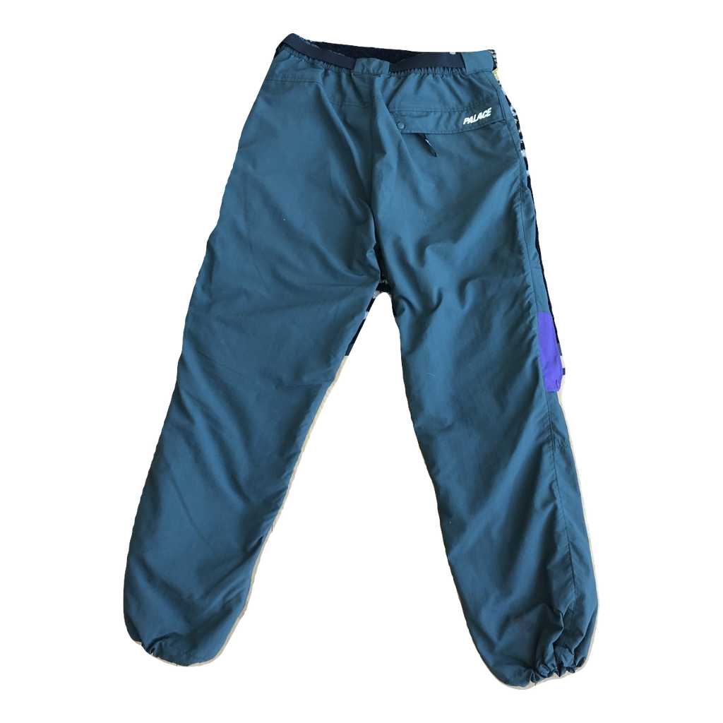 Palace Shell Track Pants - Dark Green