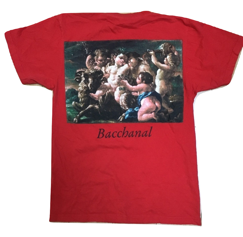 Supreme bacchanal t deals shirt