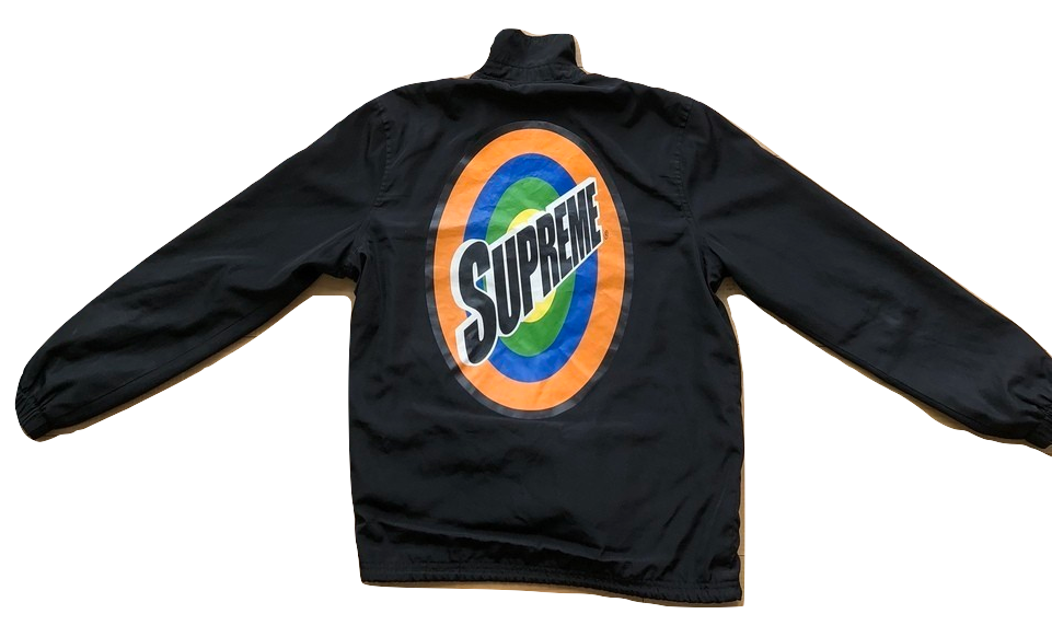 Supreme Tide Logo Coach Jacket - Black