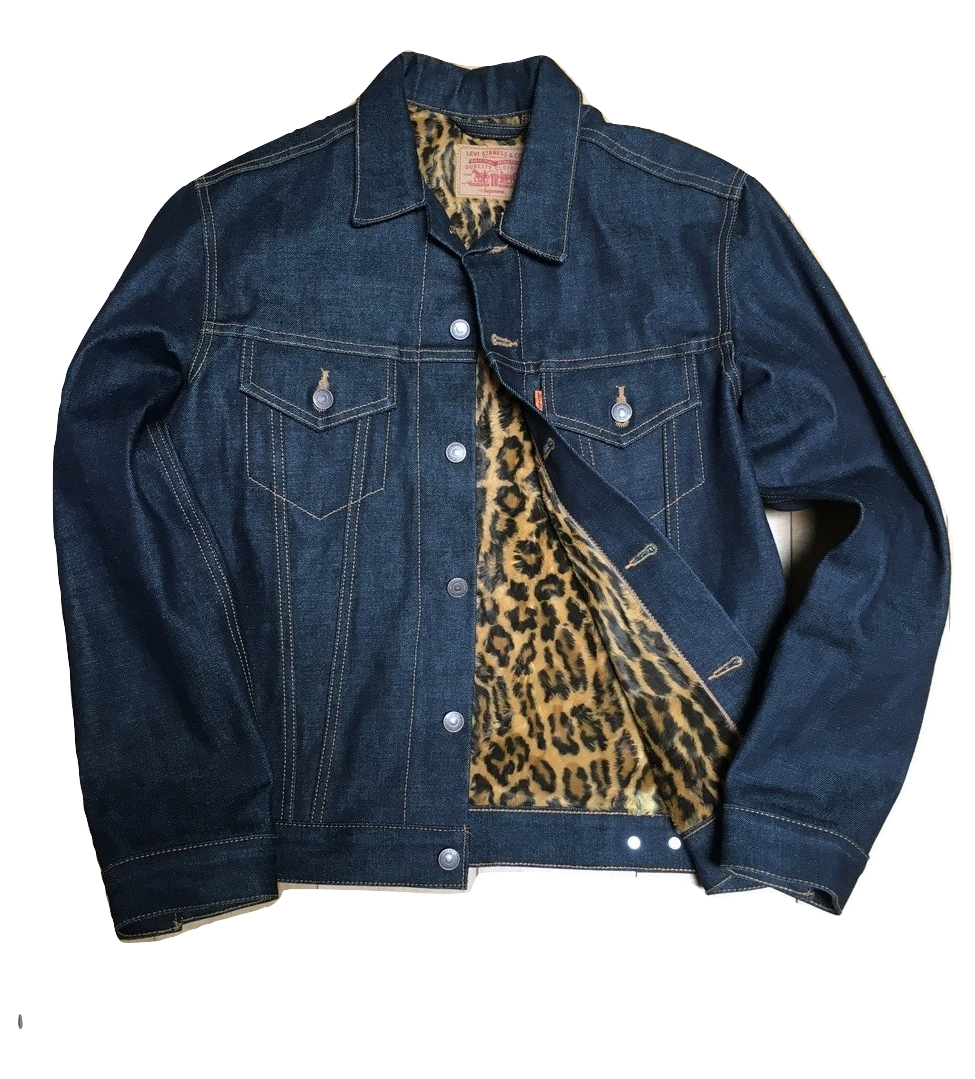 Supreme × Levi's leopard denim jacket Supreme X Levi's Denim Pack - Industry News