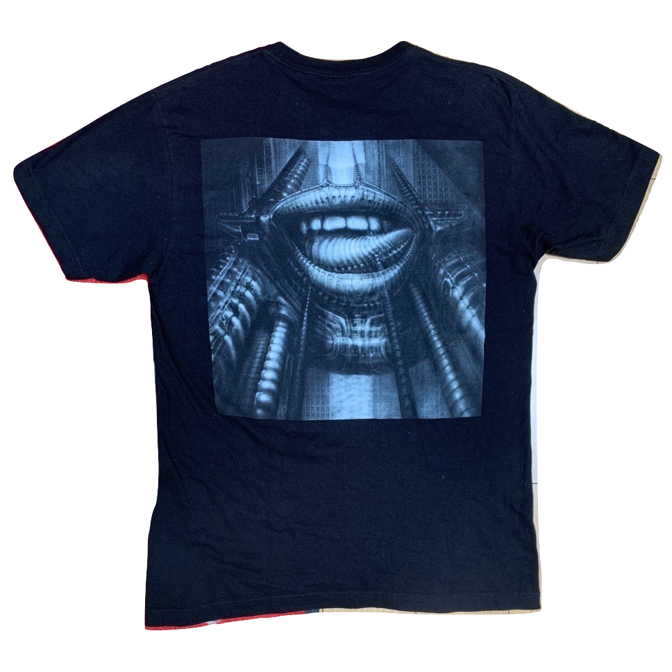 Supreme x H.R. Giger XI Tee Black Grails SF