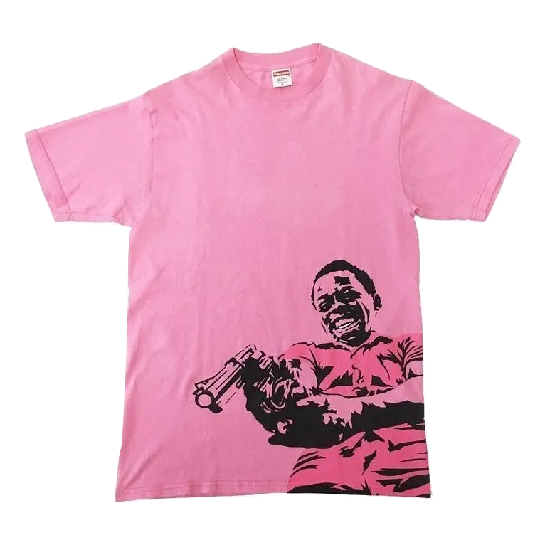 最終値下2000s City of God Supreme tee Supreme City of God Tee - Pink – Grails SF