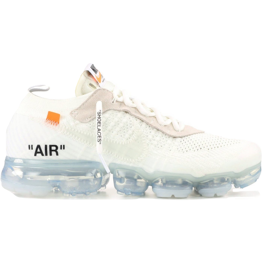 Vapormax off shop white blanche