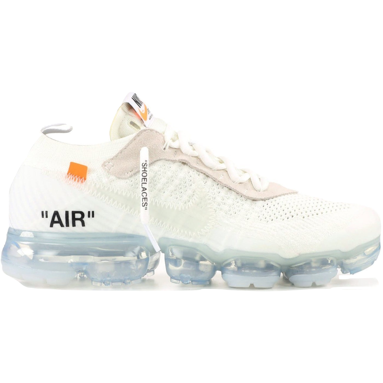 The 10: Nike Air Vapormax FK OFF WHITE - White - Used