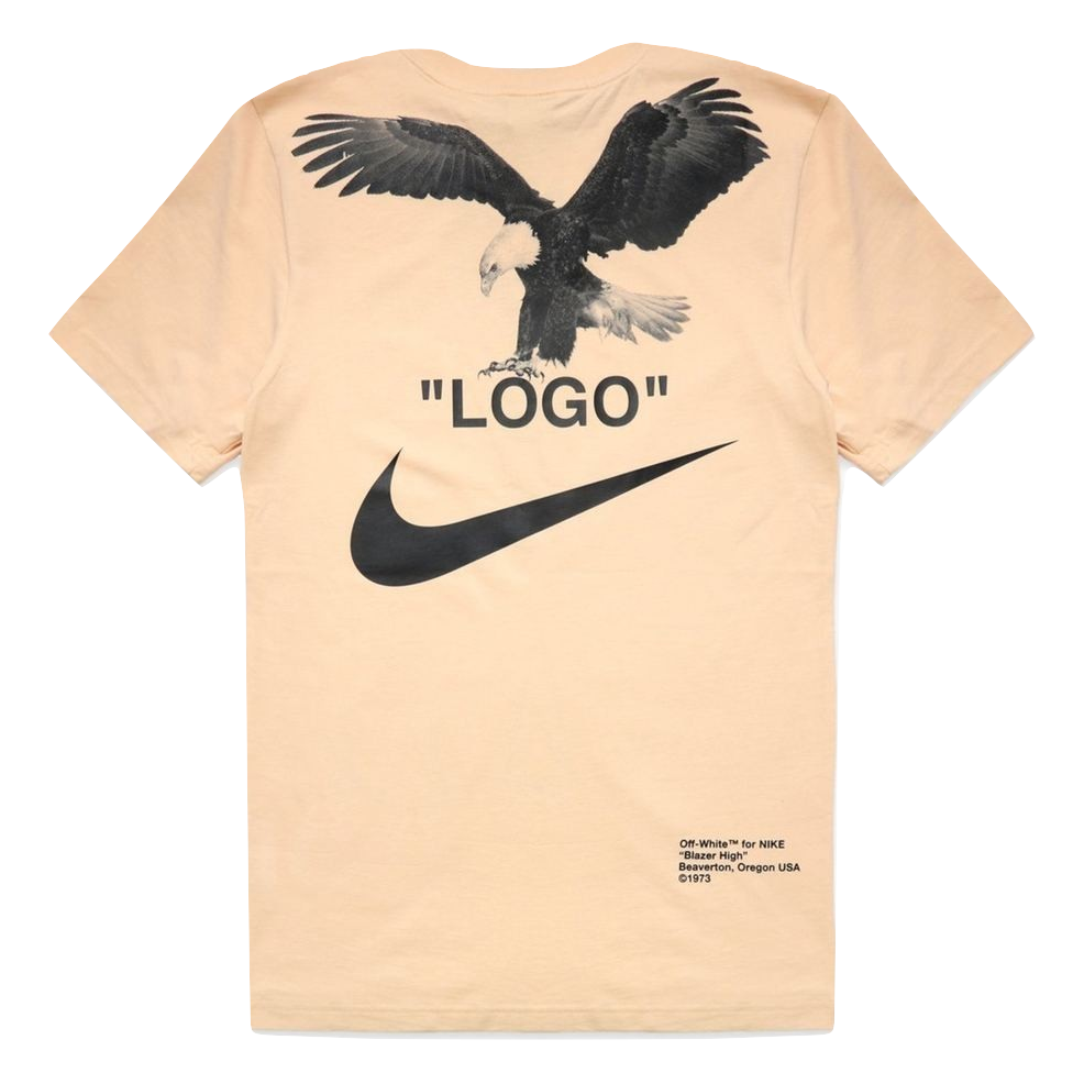 Off White x Nike NRG A6 Tee Vanilla Grails SF
