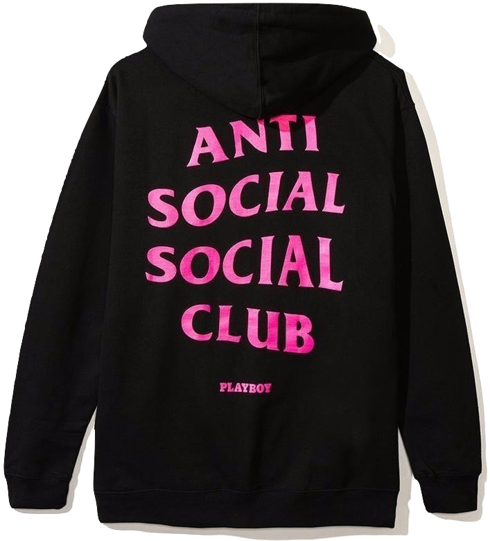 Playboy hoodie anti 2025 social