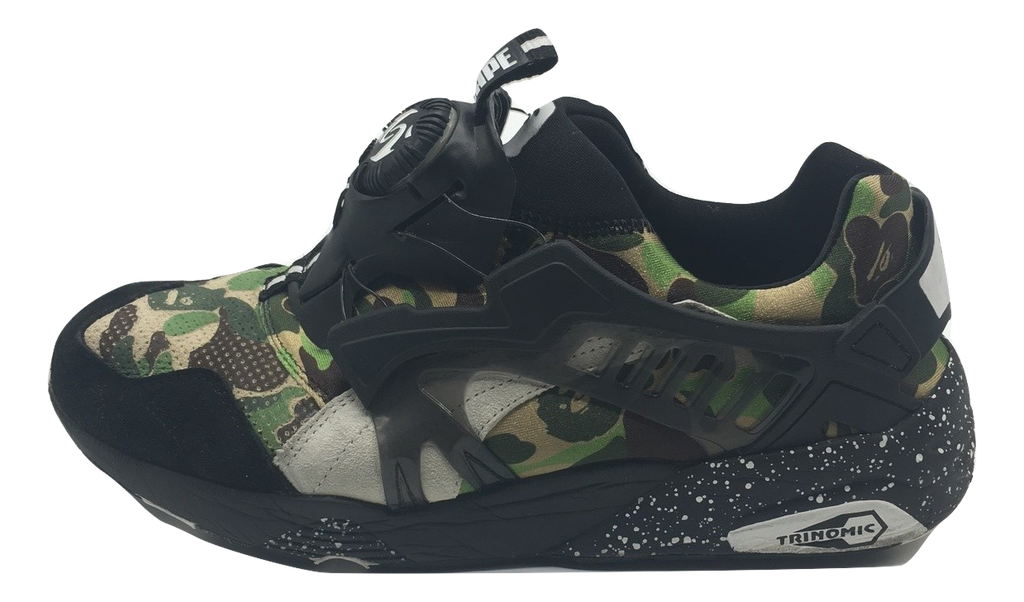 Puma disc blaze clearance bape