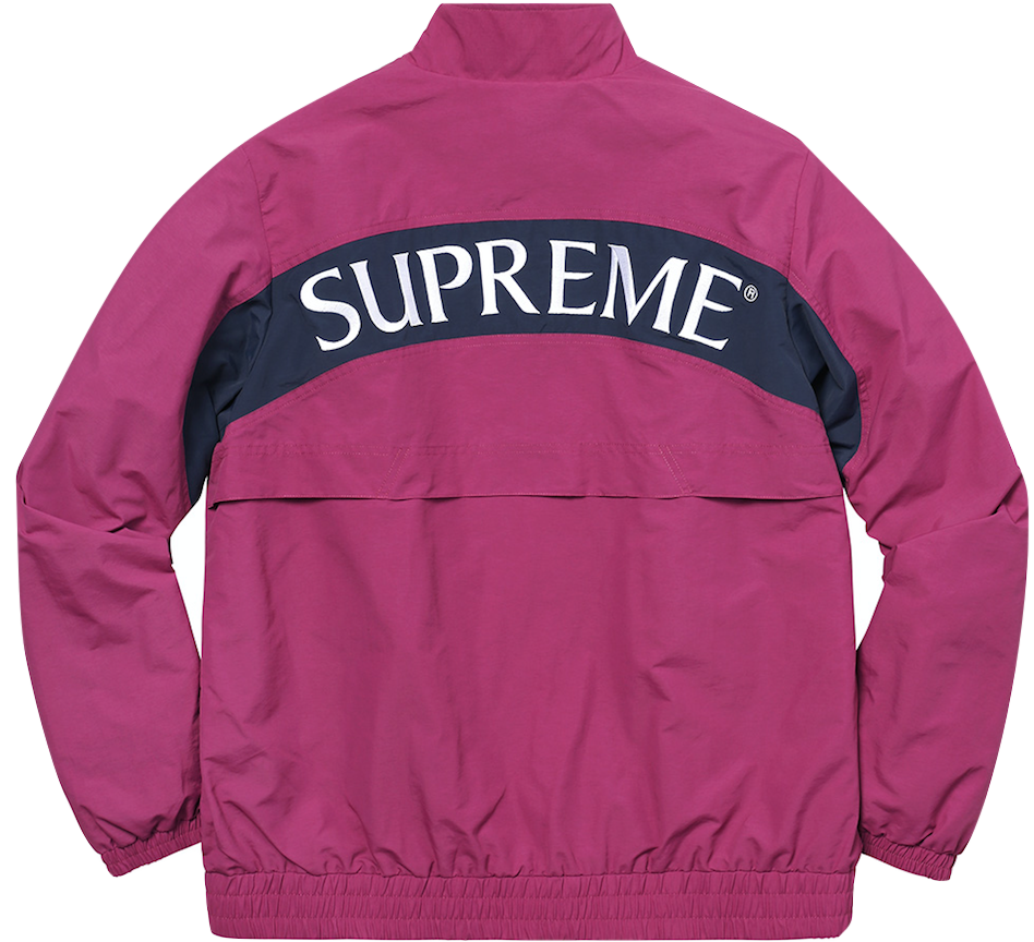Supreme Arc Track Jacket Magenta Grails SF