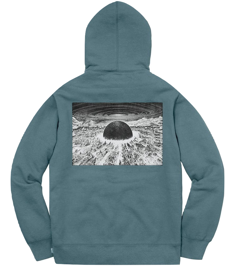 Supreme/Akira Patch Hooded Sweatshirt