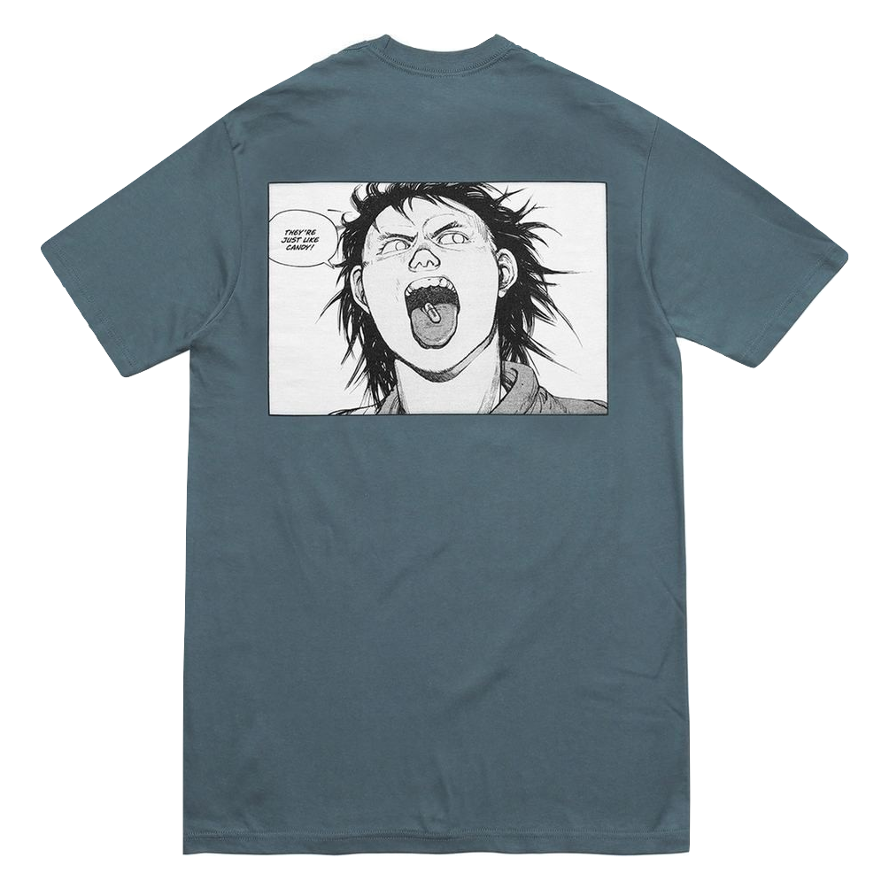 Supreme Akira Pill Tee - Slate