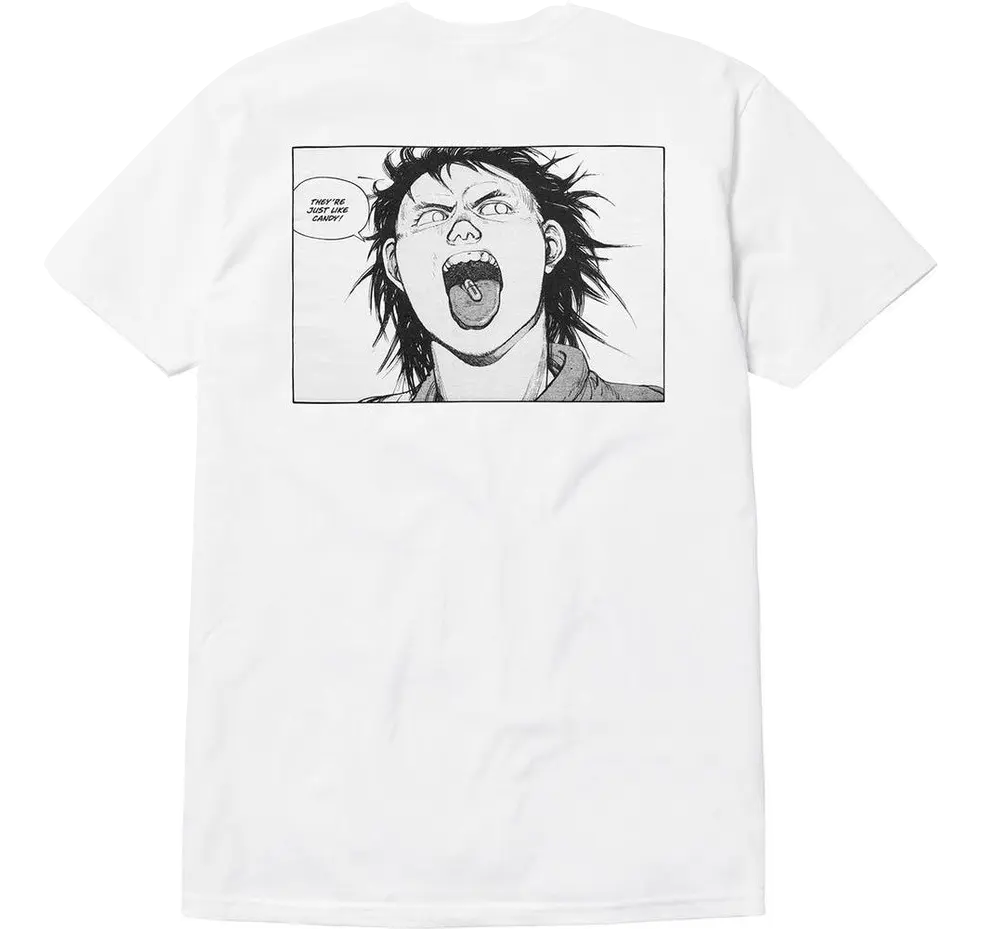 Supreme x Akira Pill Tee - White - Grails SF