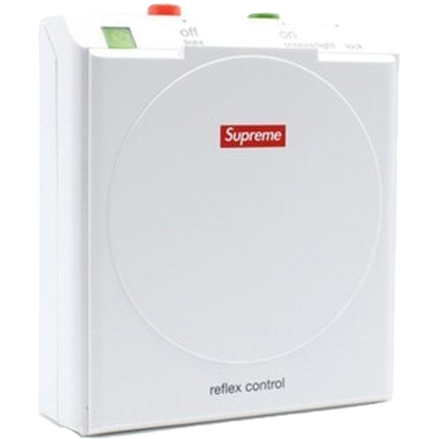 Supreme Braun Travel Alarm Clock - White – Grails SF