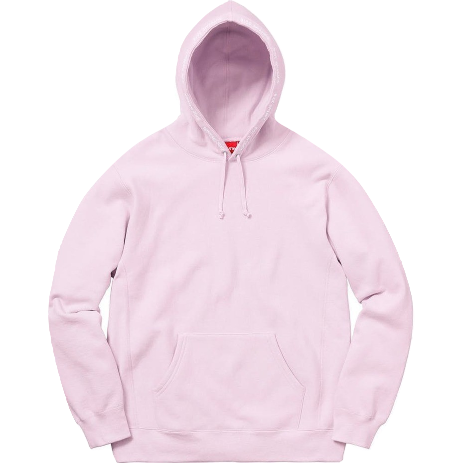 Supreme Channel Hooded Sweatshirt Light Purple