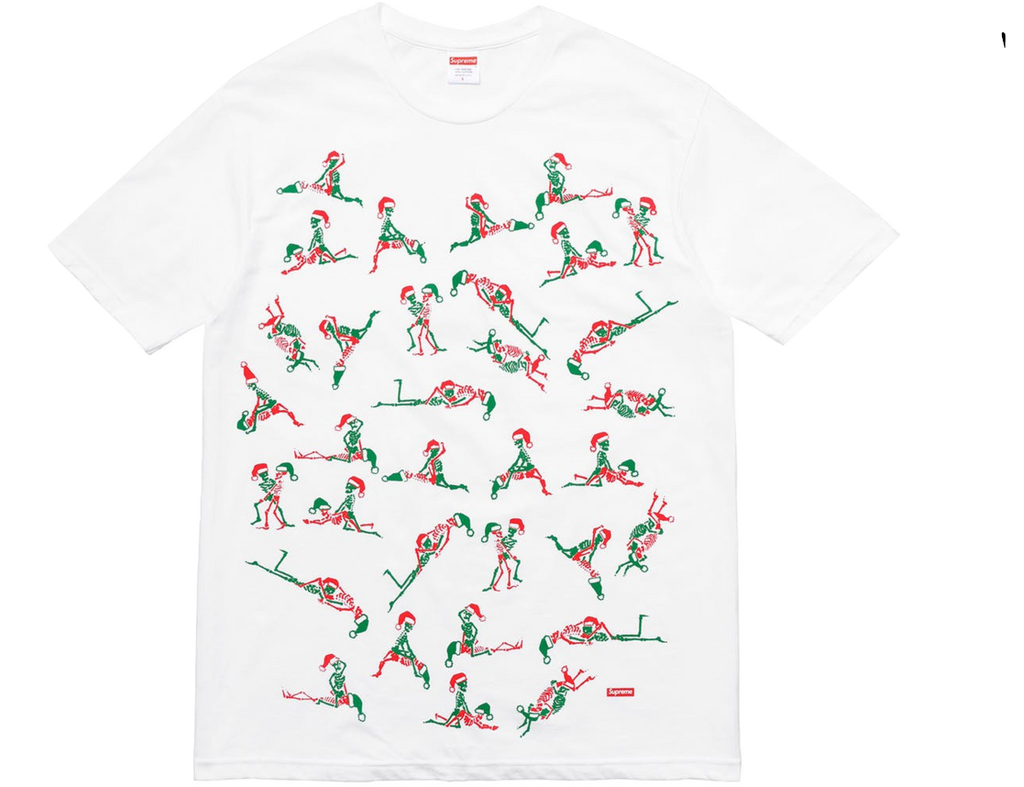 Supreme christmas tee deals 2017