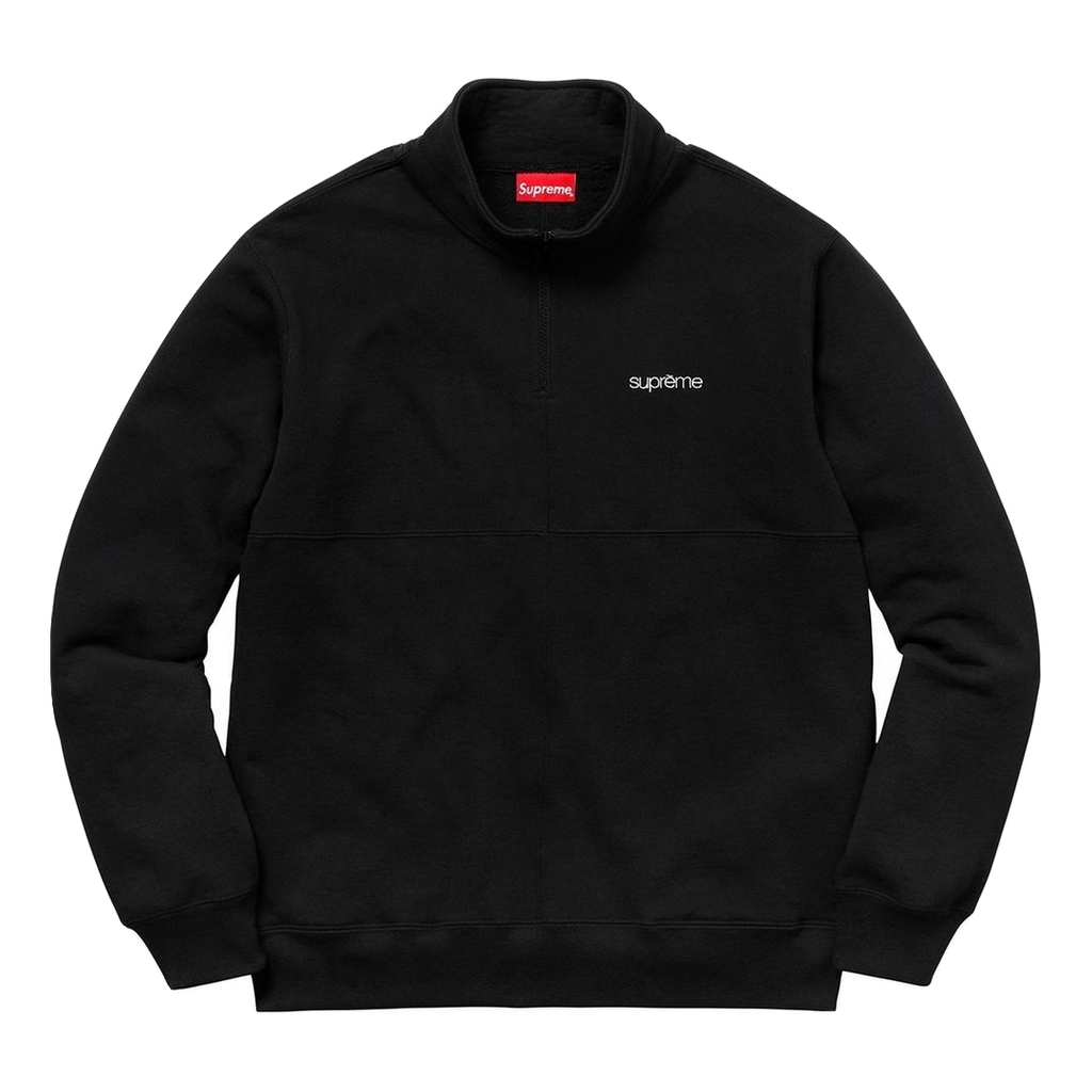 Supreme color hot sale blocked half zip