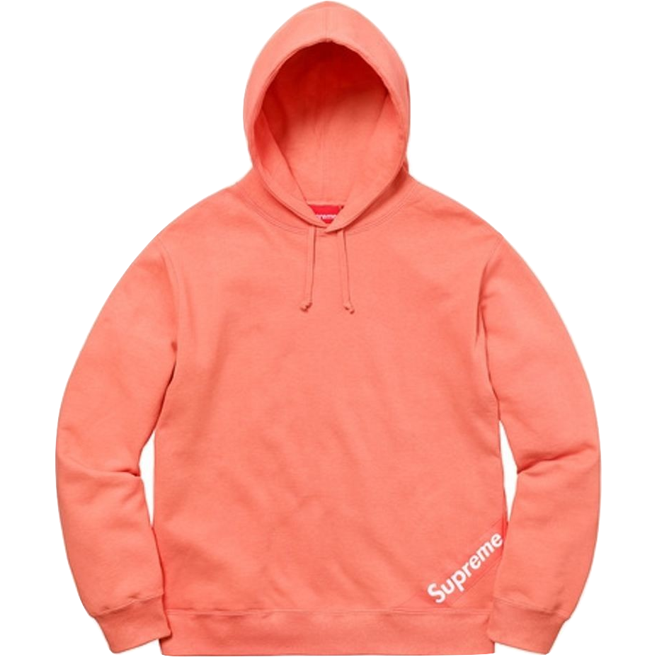 Supreme Corner Label Hooded werth