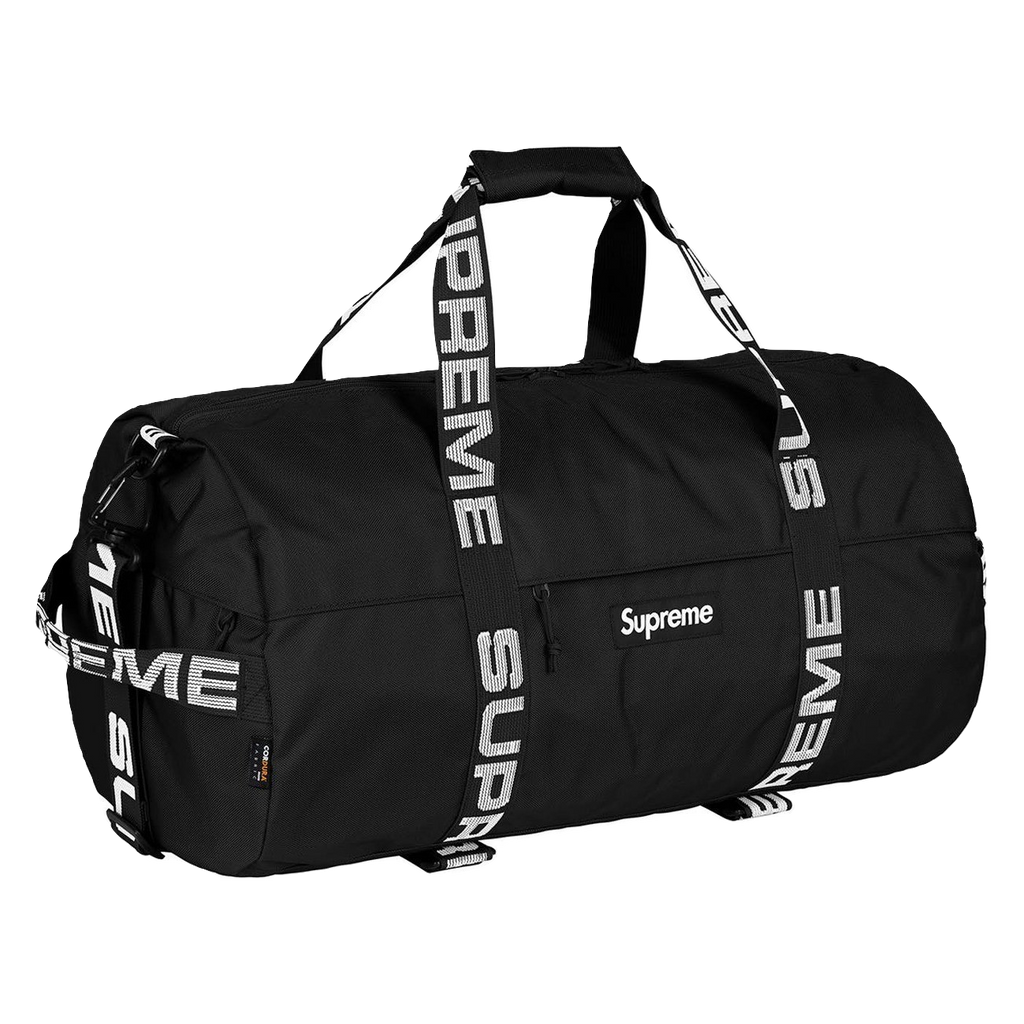 Fake supreme duffle bag hotsell