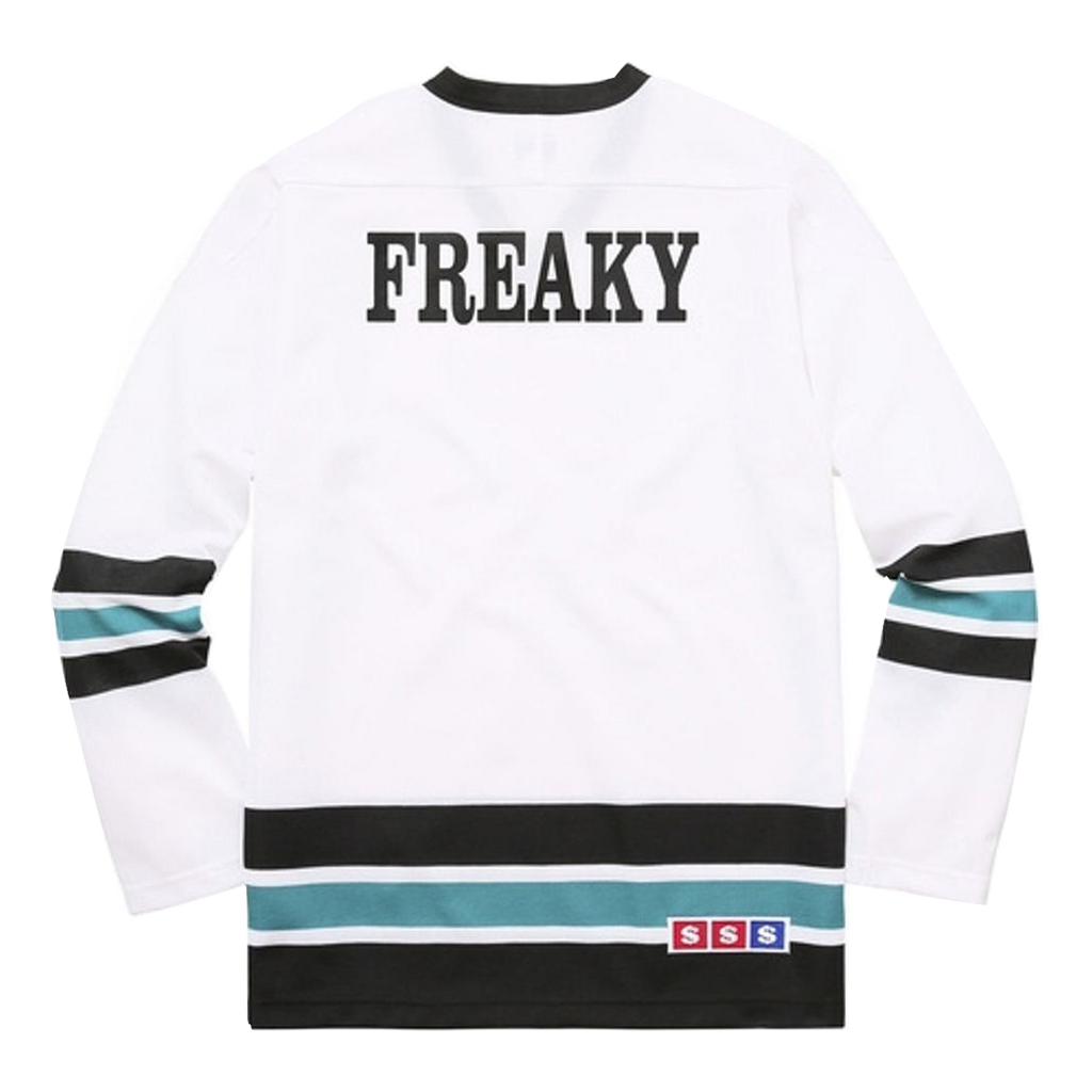 Supreme freaky hockey 2024 jersey