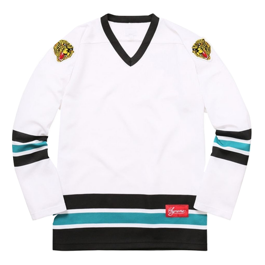 Supreme freaky sales hockey jersey