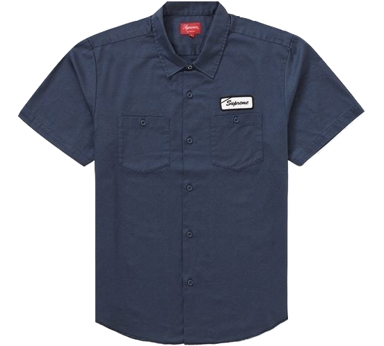 Supreme Work Short Light Navy 30 25ss 【公式通販】