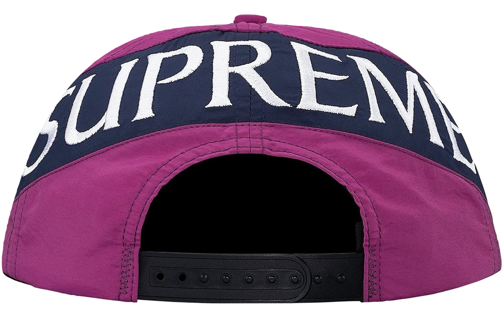 Supreme Nylon Arc 6-Panel Hat