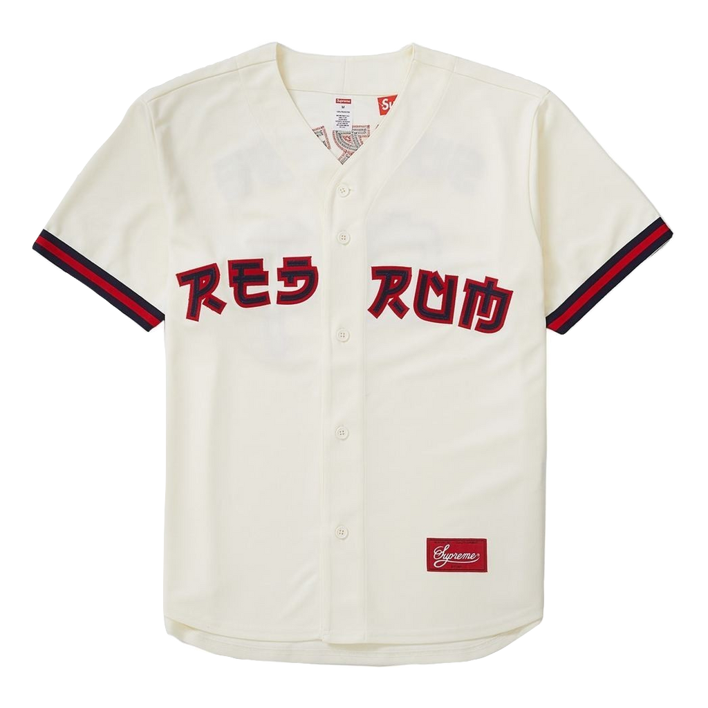 Supreme red top rum jersey