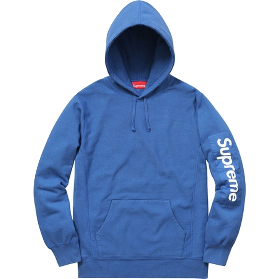 Supreme Sleeve Patch Hooded Sweatshirt - Royal – Grails SF