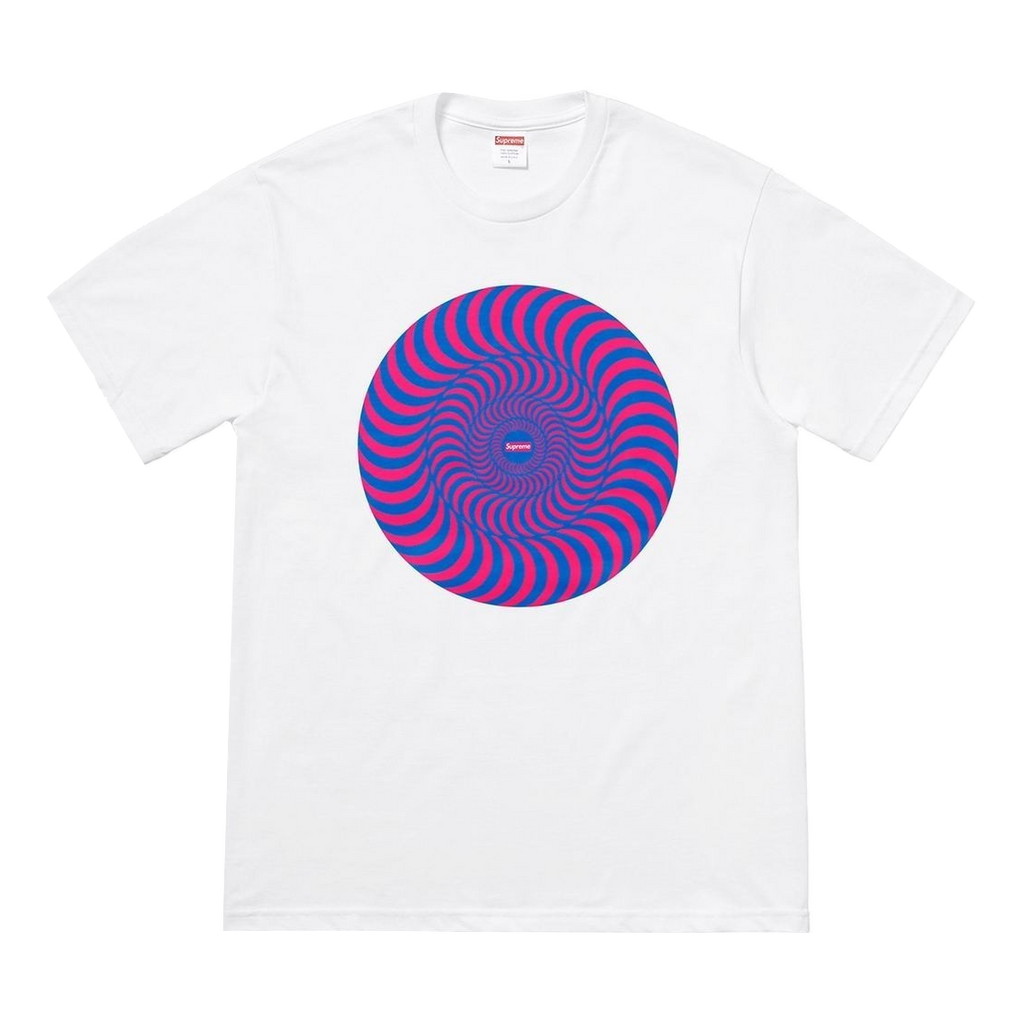 Supreme spitfire classic swirl top t shirt