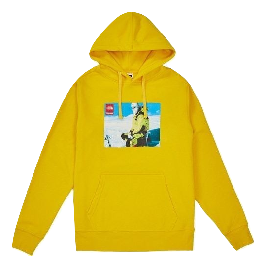 Supreme The North Face Photo Hooded Sweatshirt - Yellow – Grails SF