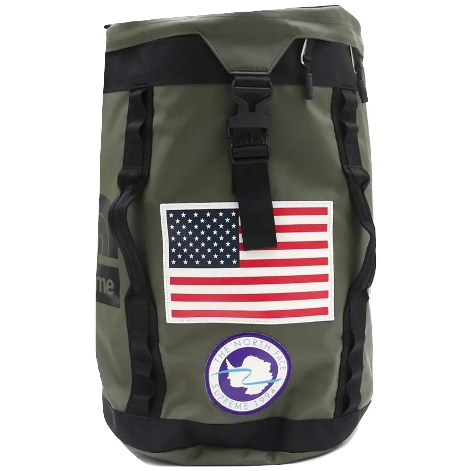 north face big haul backpack Supreme/TNF Trans Antartica Expedition Big Haul Backpack - Olive
