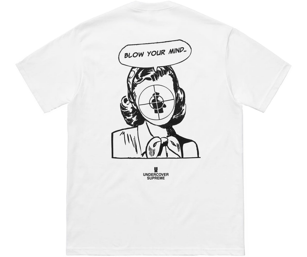 Supreme public enemy tee white shop