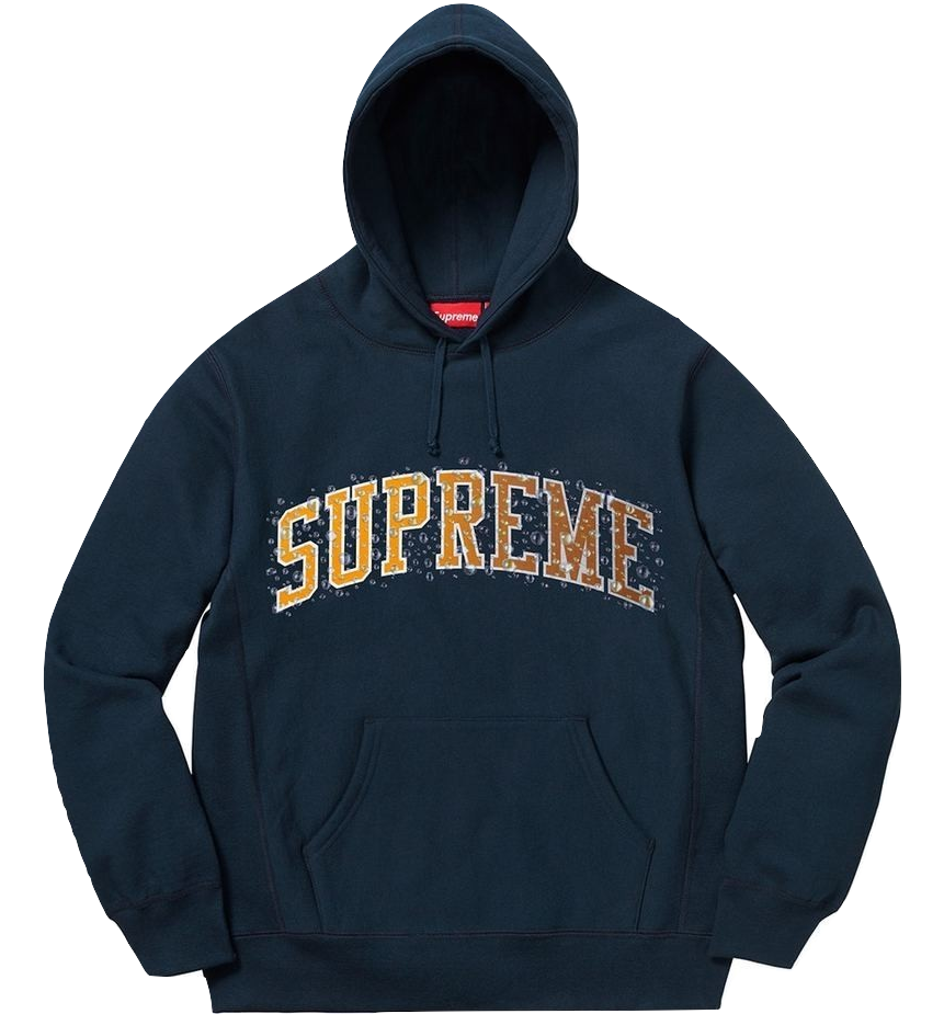 Supreme Water Arc Hoodie Supreme Water Arc Hooded Sweatshirt White
