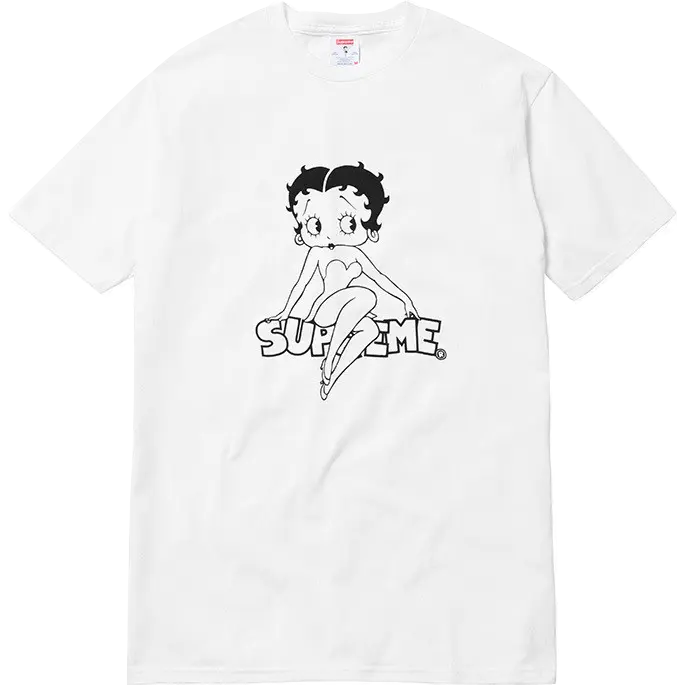 Supreme Betty Boop Tシャツ Supreme Betty Boop Tee – Grails SF