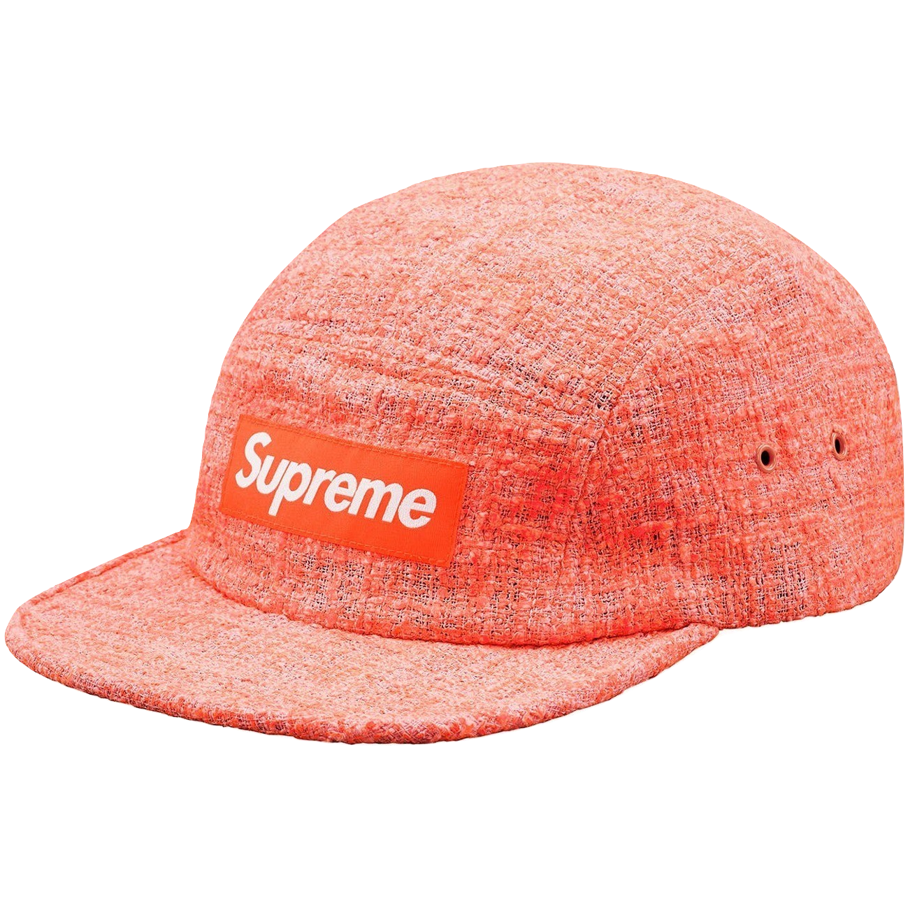 Supreme Boucle Camp Cap - Coral – Grails SF